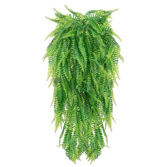 Wall Hanging Simulation Plants Vivid DIY Fresh-keeping Artificial Plant Fern Fake Vines Home Decor