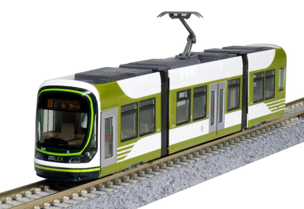 KATO N Gauge Hiroshima Electric Railway 1001 Hiroden Bus Special Project Product Railway Model Train 14-804-5