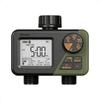 Automatic Irrigation Water Timer 2 Zone with Rain Delay/Auto Mode, Sprinkler Timer 2 Zone Controller for Garden Irrigation