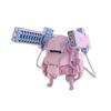 Cavico Choipura Series No. 008 Type 7 V Series JGSDF Type 07 Tank Nacchin Railgun (Cyclamen Pink) Nacchin Main Unit Set, Approximately 50mm Tall, Plas