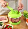 **Multifunctional Manual Vegetable and Meat Grinder**