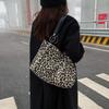 Y2k Single Shoulder Bag Street Style Women Handbags Fashion Leopard Tote Bag  Outdoor