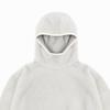Adidas X Fear of God Athletics Hike Fleece Hoodie Sesame Men Tops White IM6074