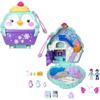 Polly Pocket-Pingouin Des Neiges-Coffret Avec Figurines HRD34