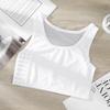 Women Breast Binder Tomboy Corset Trans Vest Side Buckle Short Top Binder Transboy Chest Tomboy Wrap Bandage Underwear