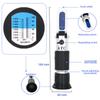 Salinity Refractometer 0-10% 1.000-1.070SG Optical Salometer For Seawater Marine Aquaculture Food Salt Tester