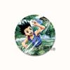 58mm Anime Hunter X Hunter Brooches Cartoon Cosplay Badges for Backpack Clothes Fashion Jewelry Accessories Manga Icon Pin Decor