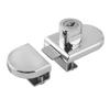 With Key Hardware Accessories Hasp Cabinet Door Locks Window Lock Mall Display Glass Cabinet Lock