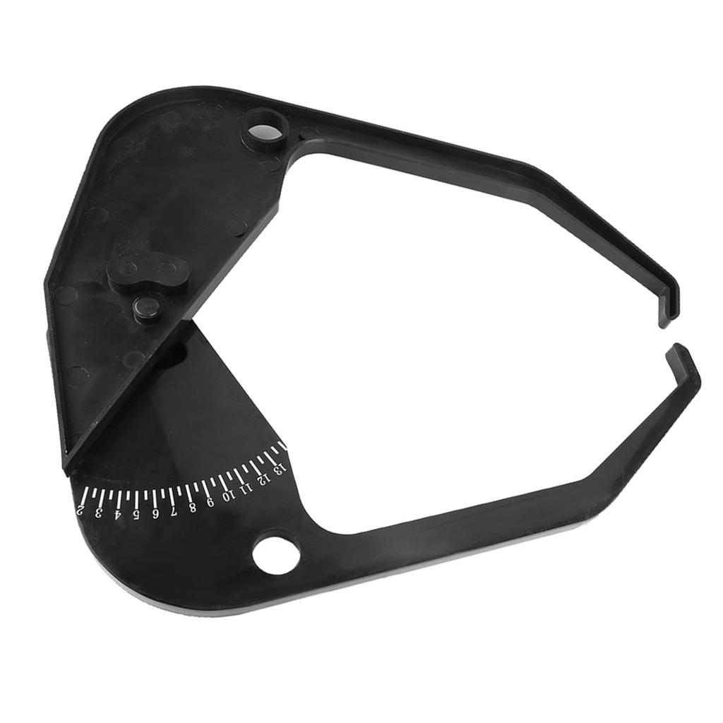 Car Wheel Balancer Caliper Rim Width Measuring Tool Tire Scale
