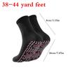 1Pair Tourmaline Self-Heating Socks Winter Warm Thermal Health Care Socks Slimming Health Sock Short Sock Magnetic Therapy Sock