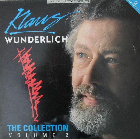 LP Record KLAUS WUNDERLICH - The Collection Volume 2 CCSLP171 Castle Communic 1987 UK Pop Used