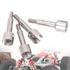 RC Car Rear Wheel Axle Replacement Accessories Fit for WLtoys 144001 1 14 4WD CarMedium Carbon Steel
