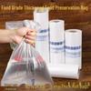 Transparent Food-Grade Fresh-Keeping Bags with Easy-Tear Design