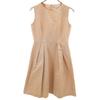 BEAUTY&YOUTH UNITED ARROWS Made In Japan No Sleeve Knee-length Dress S Women Used
