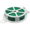 Plastic-coated Wire - FERRESTOCK - 100 M Spool - Weather-resistant - Green Color - Multifunctional