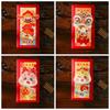 Blessing 2025 Year Red Envelope Chinese Lucky Red Pockets  Chinese New Year's Eve
