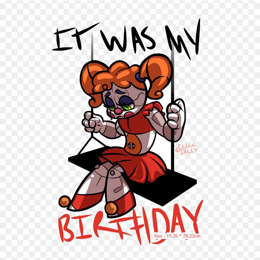 Кекс Fnaf Chica, кекс Five Nights At Freddy's 2, термонаклейки для одежды, футболка, сумка, теплопередающие наклейки, железные нашивки