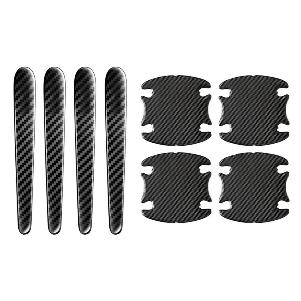 Scratch Protective Stickers Anti-collision Protection Strip Cars Sticker Car Door Handle Bowl
