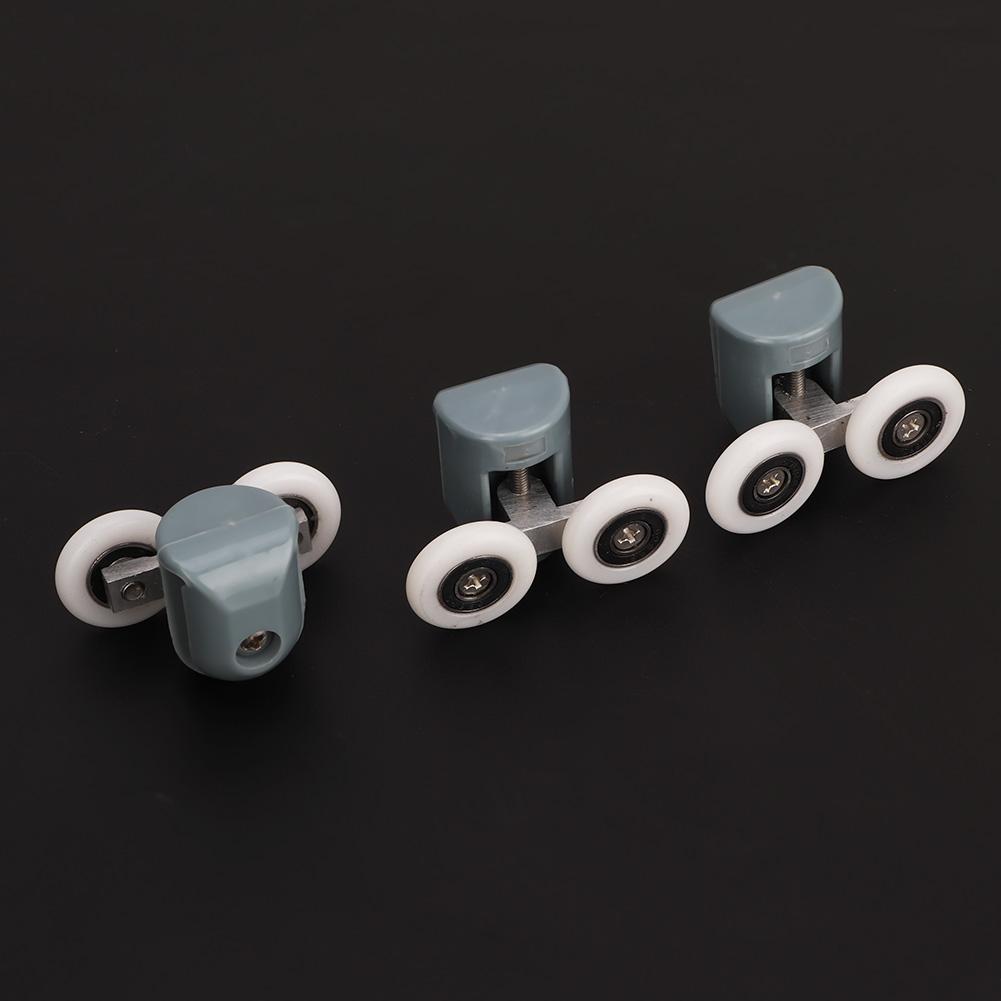 Сменный душ, раздвижная стеклянная дверь, верхние направляющие, ролики, шкивы, колесо