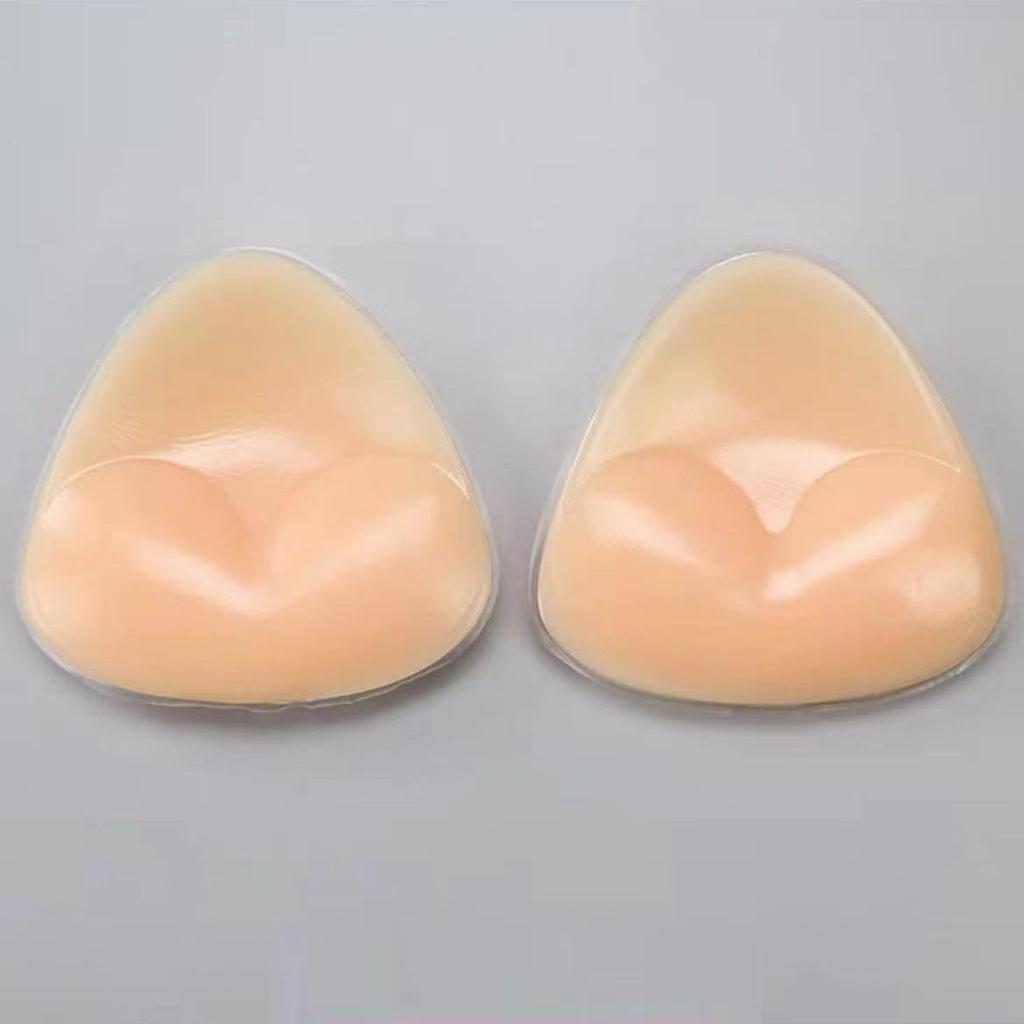 Silicone Transparent Thickened Invisible Swimwear Breast Inserts