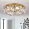 Led Pendant Light Luxury Crystal Ceiling Chandelier for Living Bedroom Indoor Decor Fixture
