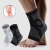 Compression Ankle Support Socks Wicking Cushioned Athletic Plantar Fasciitis Relief Compression Running Ankle Socks