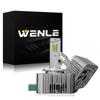 WENLE Integrated LED Headlight Bulbs for New Vehicle Inspection Special White Replacement for OEM LED No Modification Dark Area Noise Adaptive