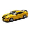 1/42 Scale 2018 Ford Mustang GT Alloy Toy Car Model Racing Alloy Assembly Series Sports Cars Fitting Styles