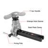 Refrigeration Water Gas Brake CT-806 For Air Conditioning Copper Tube Expander Copper Pipe Flaring Tool Reamer Flaring Tool 45 Degree Angle Eccentric