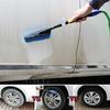 Car Wash Brush Hose Adapter Vehicle Truck Cleaning Water Spray Nozzle Car Care