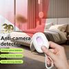 Wireless Anti Camera Detector Security Alarm Detector Sound Protection Sensor for Door Window Camera Anti-theft Alarm Finder