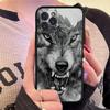 The Wolf Phone Case For iPhone Samsung Galaxy Redmi Xiaomi Oppo OnePlus Note S A 7 8 9 10 11 12 13 14 20 21 22 23 53 54 Pro Max Plus Ultra TPU Soft