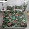 William Morris Neoclassical Floral And Birds Duvet Cover Set EU Single Double King US Twin Full Queen Size Bed Linen Set