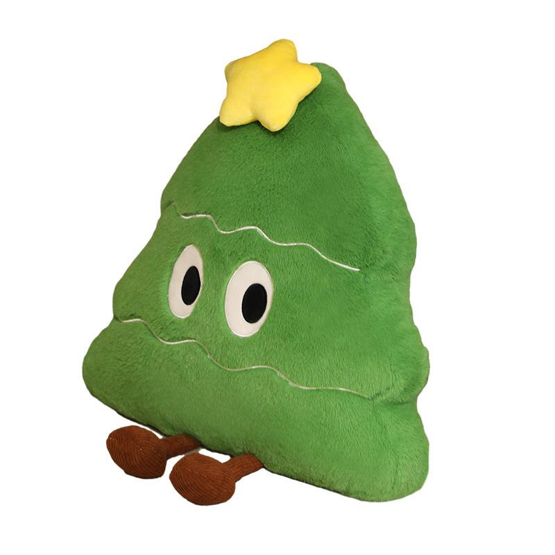 Plush Christmas Toy Tree Doll Star Tree Gift Kids Birthday Decoration Presents