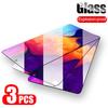 3PCS Protective Glass Screen Protector for Samsung Galaxy A11 A51 A71 A41 M21 A01 Tempered Glass