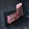 Car Storage Net Stretchable Mesh, Framed Car Mesh Organizer, Elastic Sticker Universal Rear Mesh, for Bus Camper SUV Vehicle RV