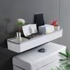Wall Hanging Toilet Bathroom Storage Cabinet Rack Punch Free Multifunctional Artifact Above Toilet Rack Shelf Organizer