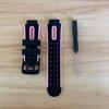 Pin Buckle Silicone Watchband Smartwatch Soft Strap Universal Watch WristBand  Sports