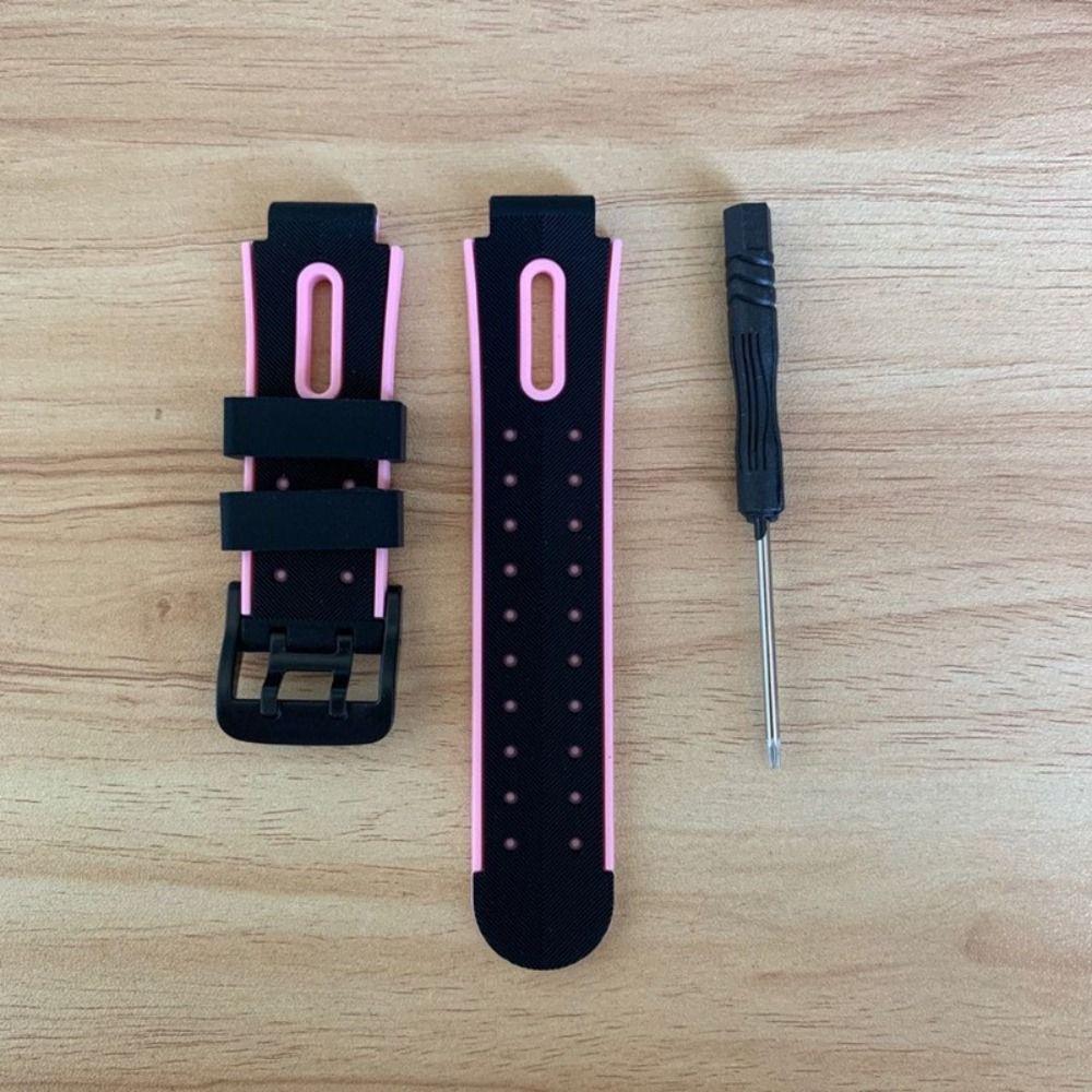 Pin Buckle Silicone Watchband Smartwatch Soft Strap Universal Watch WristBand  Sports