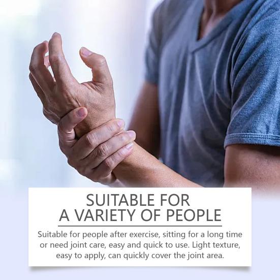 1/2Pcs 100G Joint Care Cream Sports Soothing Cooling Gel with Menthol Frankincense Fast Acting Absorbing Men Women Body Pain Relieving Gel