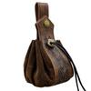Viking Style Medieval Coin Pouch: Belt-Hanging Retro Fanny Pack