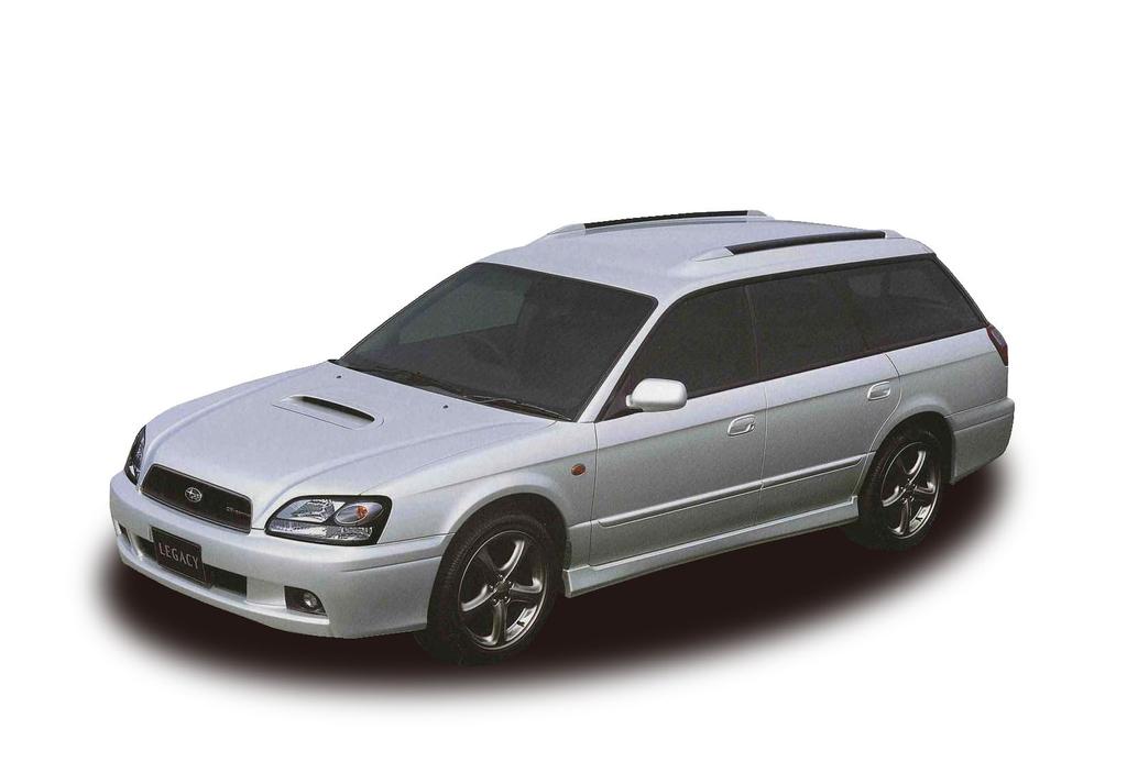 Fujimi Model Series 77 Subaru Legacy Touring Wagon B 1/24 Inch-Up No. GT-B E-tune II/Version ID-77