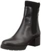 Chelsea Tank Sole Side Gore Short Black [Unisa] Boots, Boots,