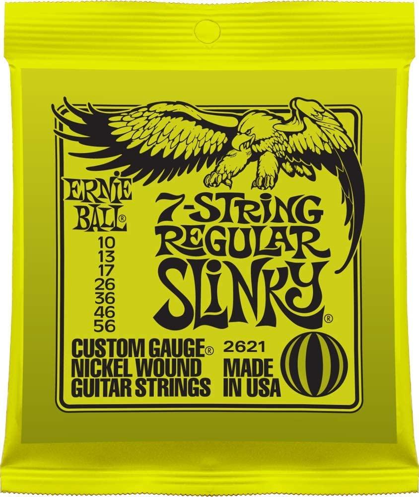 [Authentic] ERNIE BALL 3223 Electric Guitar Strings (09-42) Super Slinky 3-Pack