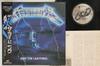 LP Record METALLICA - Ride The Lightning K25P501 NEXUS 1984 Japan Obi Metal Used