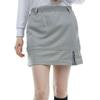 Golf Sweat Skirt Heat 0 [New Balance] Women's (Cardboard Knit, Retention, Stretch) / 012-3234511 020_Gray [S]