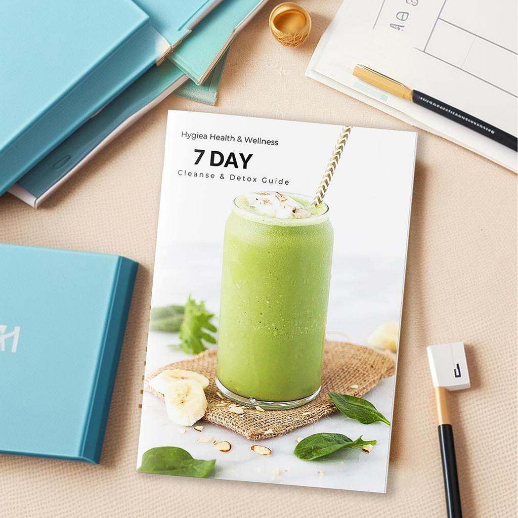 Health Planner Notebook Daily Wellness For Diet Fitness Goals Habit Journal