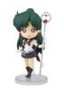 TAMASHII NATIONS Figuarts Mini Pretty Guardian Sailor Moon Super Sailor Pluto Approximately 90mm Painted Movable Figure -Eternal Edition- PVC&ABS
