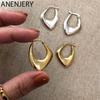 Lrregular Hoop Earrings Women's Niche Geometric Earrings