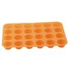 Hanyu Silicone Muffin Cupcake Baking Pan Set Blue Top Home Rubber Trays Molds